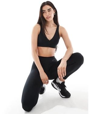 Nike Nike One Training Wrap Light Support Sports Bra - White