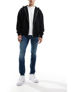 Only & Sons Loom Slim Fit Jeans - Black