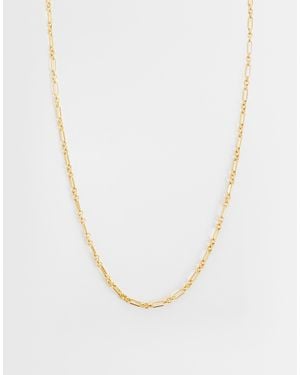 ASOS Halskette mit kette, 14-karätig veret - Weiß