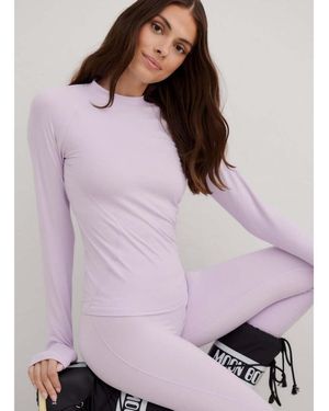 Aim'n Pale Baselayer Long Sleeve - Purple