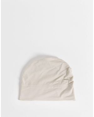 Iyal Bamboo Headscarf Cap - White