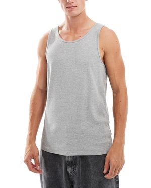 Only & Sons – 3er-pack trägershirts - Schwarz