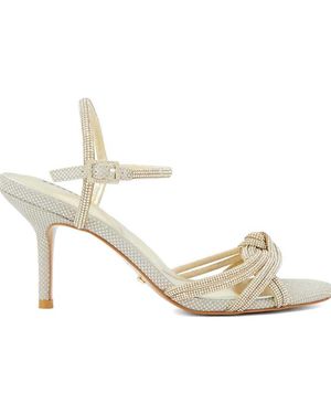 Dune Marvelous Heeled Sandals - Metallic