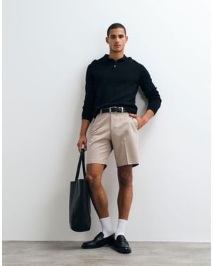 ASOS Tailored Regular Shorts - Blue