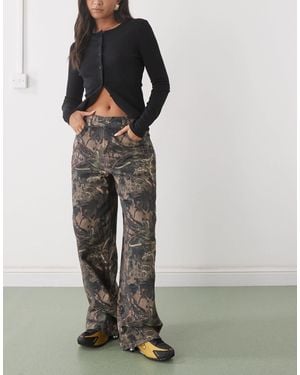 Collusion X002 baggy Jeans - Natural