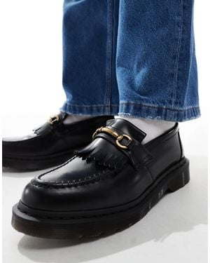 Dr. Martens Adrian Snaffle Loafers - Blue