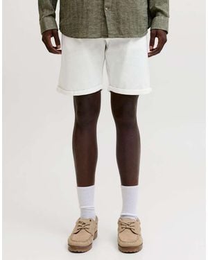Jack & Jones Shorts - White