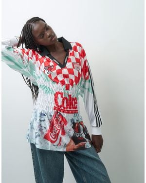 adidas Originals Coca-cola Printed Jersey - Red