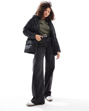 Threadbare Doudoune mi-longue - Bleu