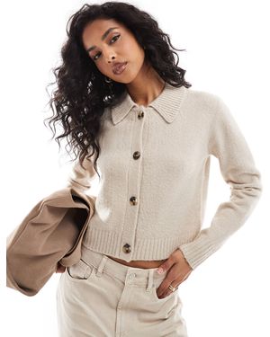 Threadbare Pull en maille à col - avoine - Neutre