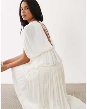 Gina Tricot Co-ord Loose Sleeveless Top - Natural