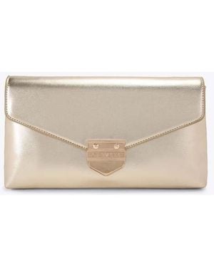 Carvela Kurt Geiger Maria Envelope Clutch - Natural