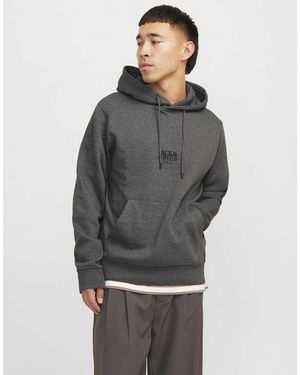 Jack & Jones – kapuzenpullover - Grau