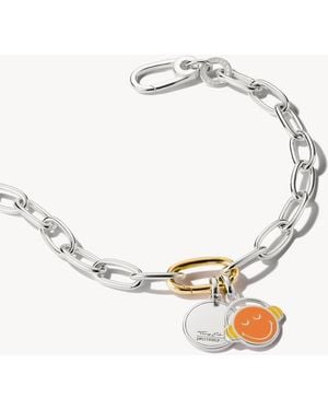 Thomas Sabo Smileyworld Calm Charm Pendant Connect - White