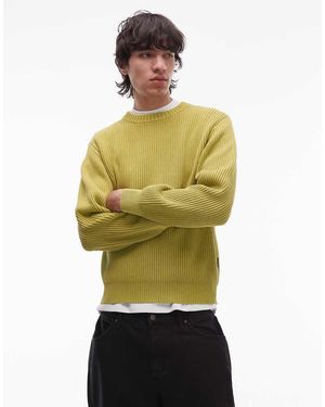 Gramicci Knitted Jumper - Green