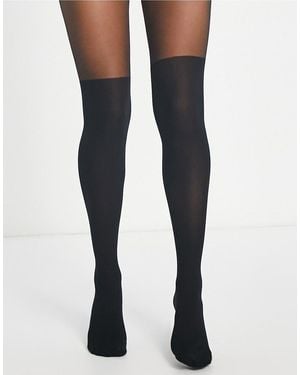 Vero Moda Stocking Illusion Tights - Black