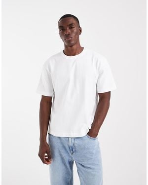 Gap Boxy Oversized Heavy Weight T-Shirt - White