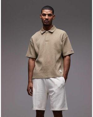 Champion Pantalones Cortos Estilo Bermudas De - Marrón