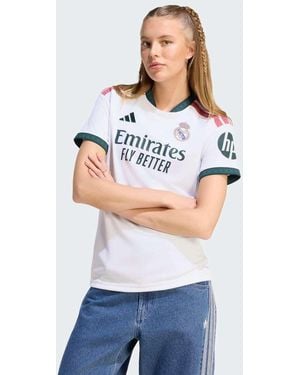 adidas Originals Real Madrid 26/27 Home Jersey - Grey