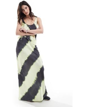 JJXX Co-ord Satin Skirt - White
