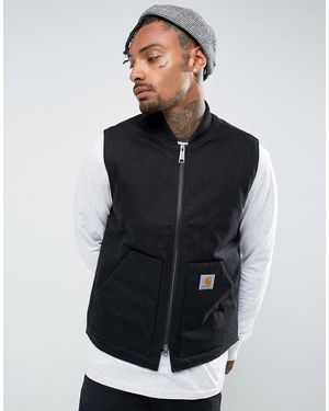 Carhartt Canvas Vest - Black