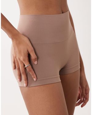 Spanx Shape Extraordinary Boyshort - Brown