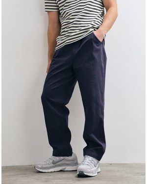 Stan Ray Straight Leg Rec Trousers - Blue