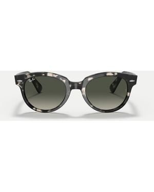 Ray-Ban Orion Square Sunglasses With Lens - Grey