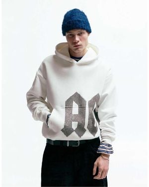 Pull&Bear Ac/dc Hoodie - Grey