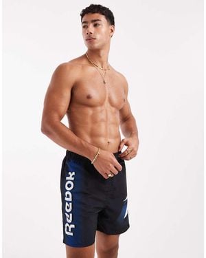Reebok Luther Swim Shorts - Blue