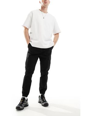 Jack & Jones Intelligence Poly Cargo Trouser - Black