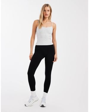 Hollister Gilly Hicks Y2k Tank Top - Gray