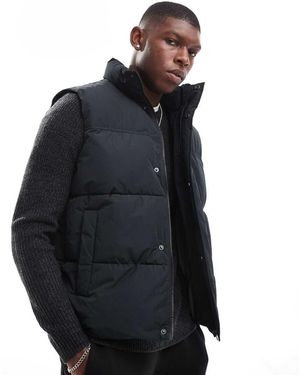Jack & Jones Gewatteerde Bodywarmer - Zwart