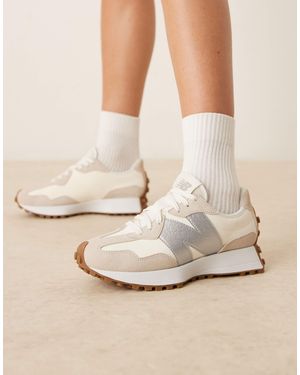 New Balance 327 Sneakers - Natural