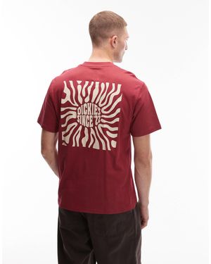 Dickies – south bloomfield – t-shirt - Rot