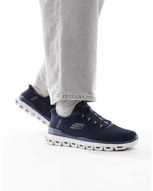 Skechers Glide-Step Noxus Trainer - Blue