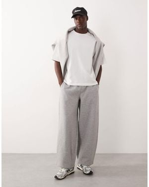 ASOS Essentials Loose Fit Sweatpants - Gray