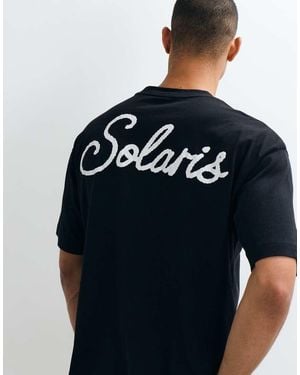 ASOS Boxy Oversized T-shirt With Summer High Build - Blue