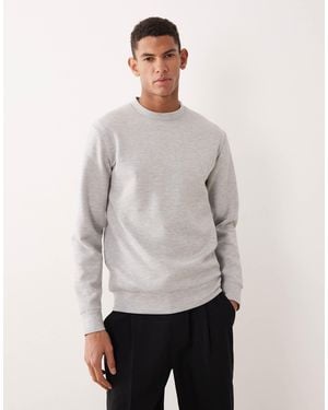 SELECTED Sweatshirt - Gray