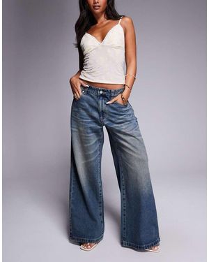 Abrand Jeans 99 Mega baggy Jeans - Blue