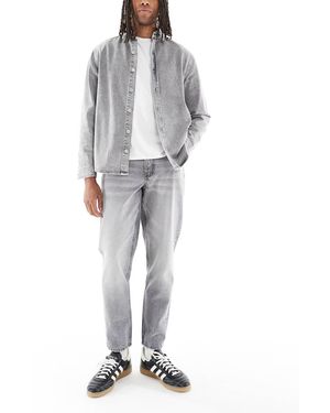 ASOS Jeans Affusolati Lavaggio Chiaro - Grigio