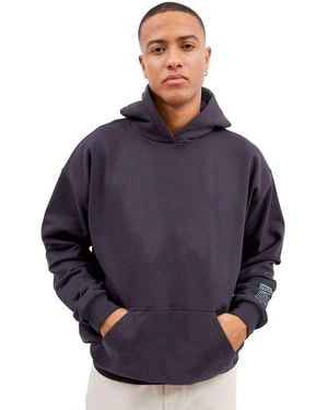 Dr. Denim Damien Hoodie - Blue