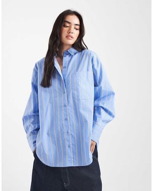 ASOS Oversized Shirt - Blue