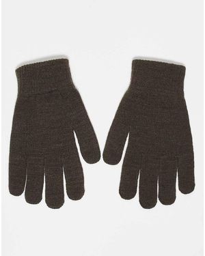 Pieces Touchscreen Handschoenen - Zwart