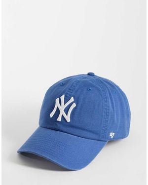 '47 Ny Yankees Clean Up Cap - Blue