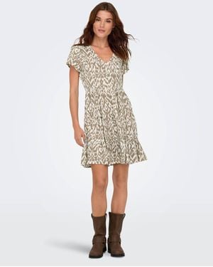 Jdy – kleid - Weiß
