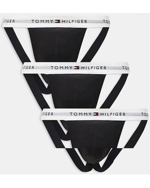 Tommy Hilfiger Signature Cotton Essentials - Zwart