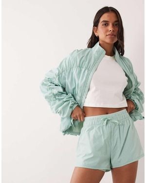 4505 Short Da Corsa 2 - Verde