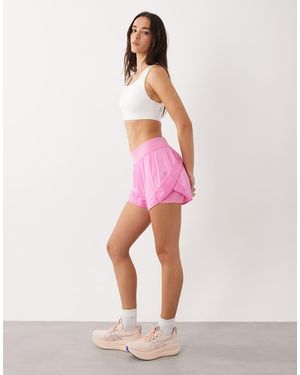 Sweaty Betty Tempo Running Shorts - Pink