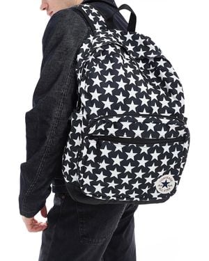 Converse – canvas-rucksack - Blau